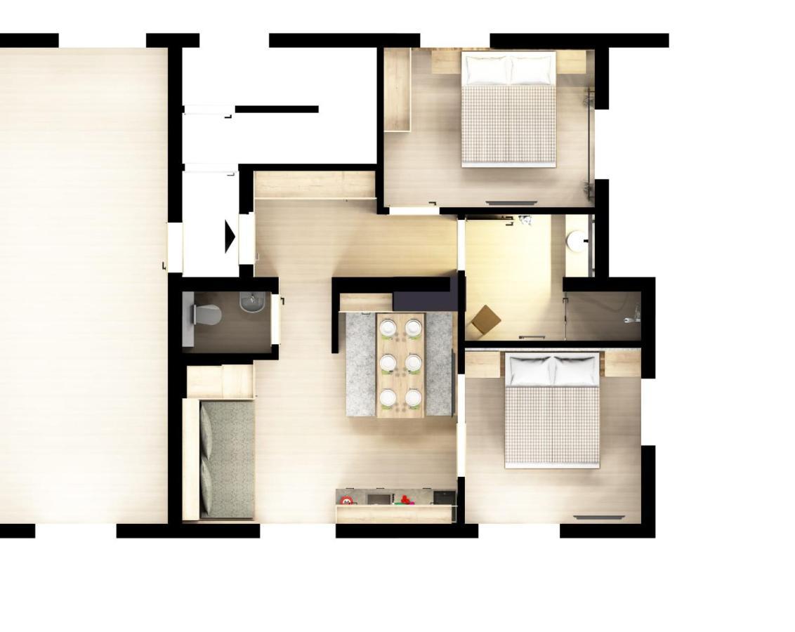 Bernstein Appartements カプルーン エクステリア 写真