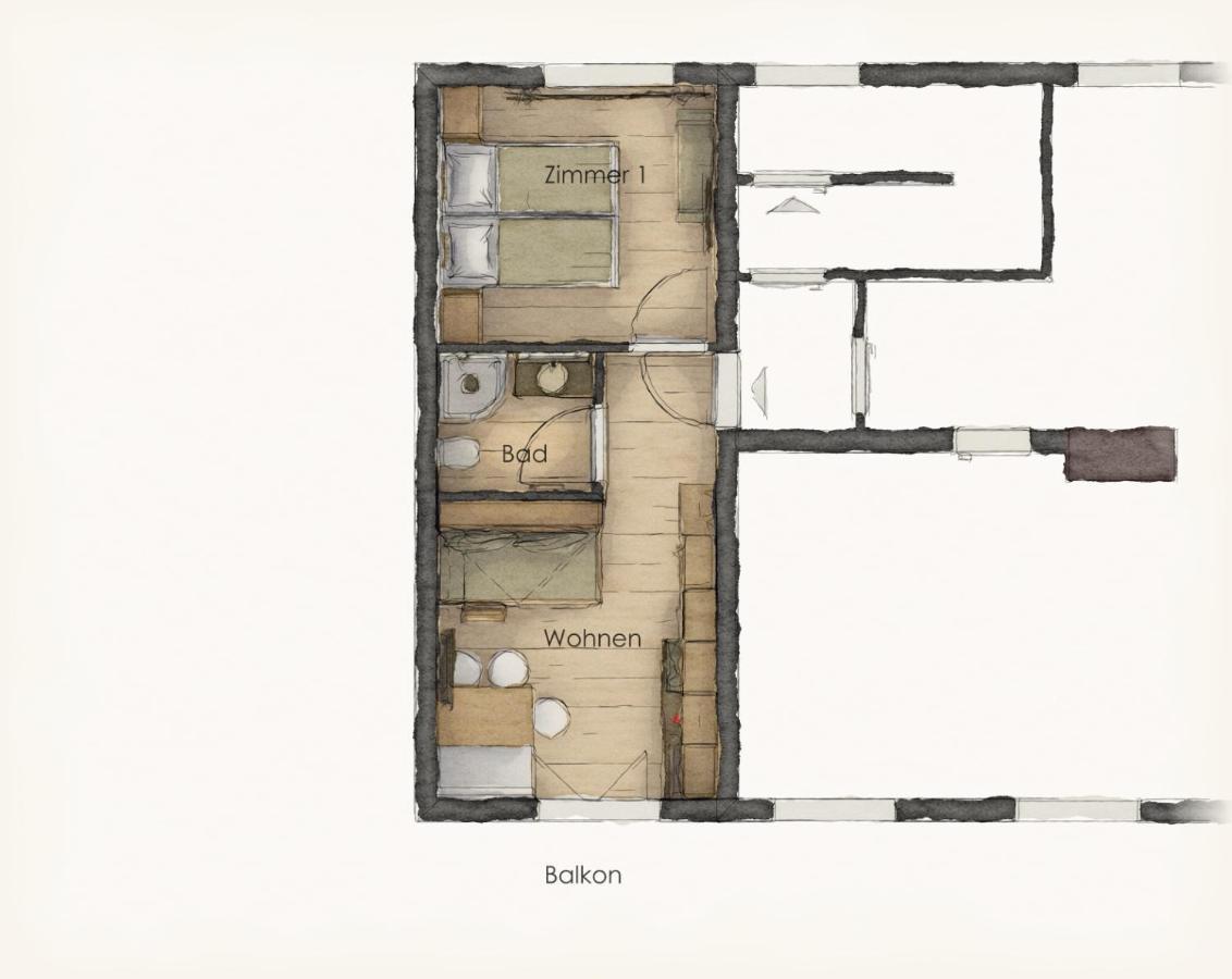 Bernstein Appartements カプルーン エクステリア 写真